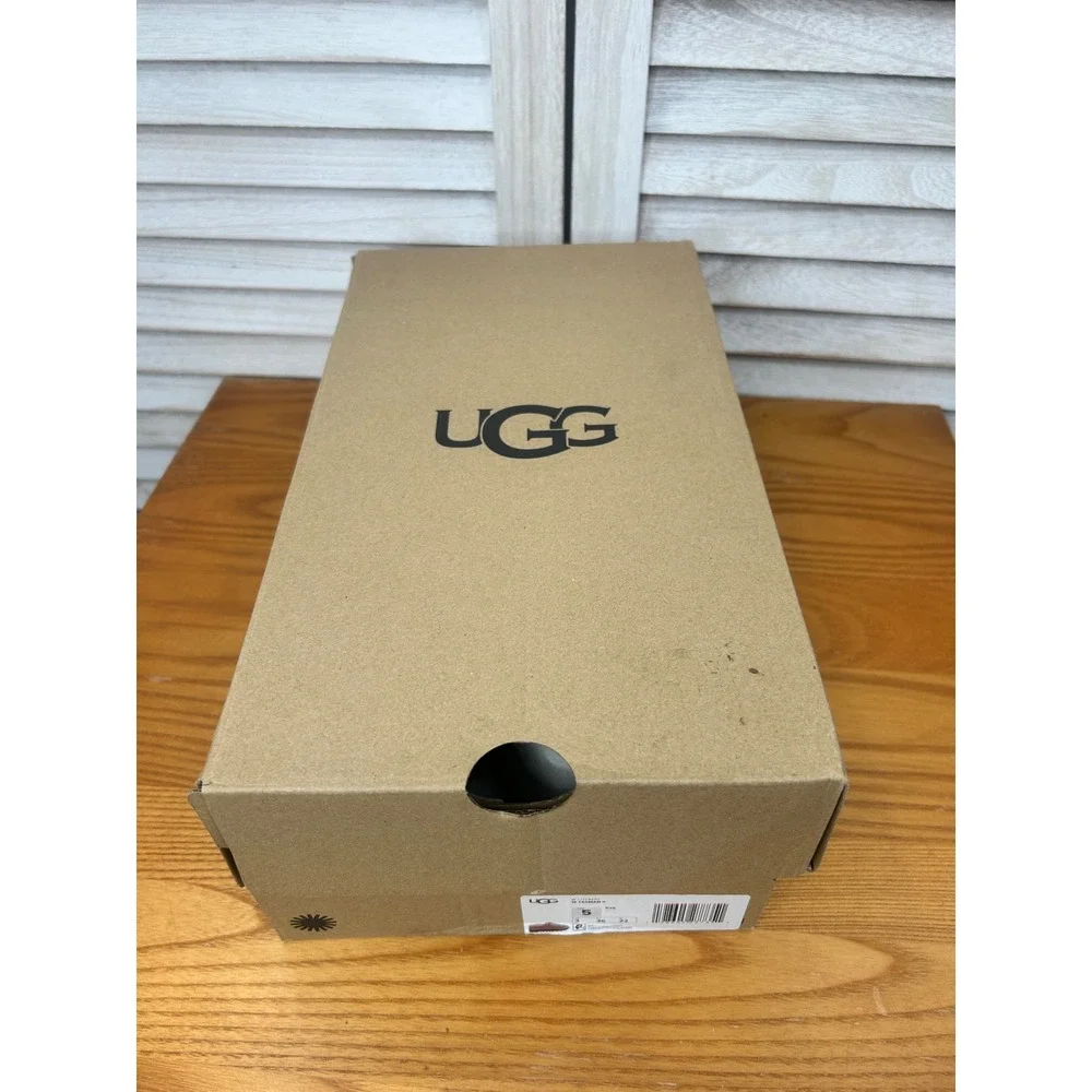 NEW UGG Tasman II Slipper Clogs Size 5 Rock Rose Women Comfort 1134670